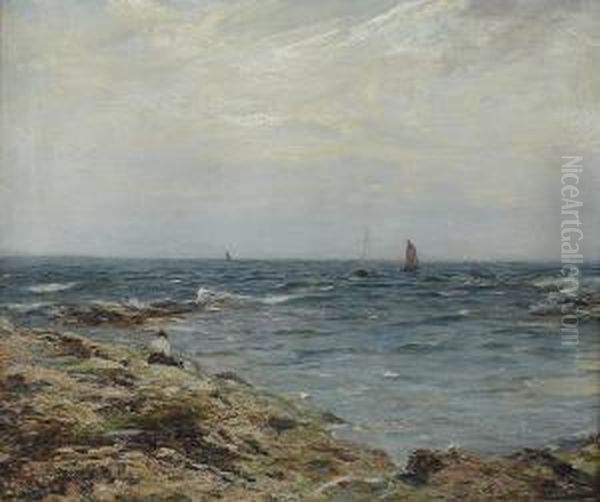 Watching The Boats - view 1