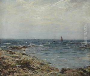 Watching The Boats by George Ogilvy Reid