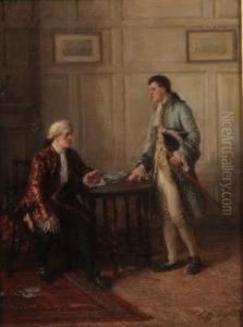 The Discussion by George Ogilvy Reid