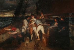 The Mutiny by George Ogilvy Reid