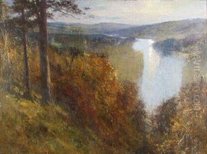 The River Spey From Tomanurie Hut by George, Sir Reid