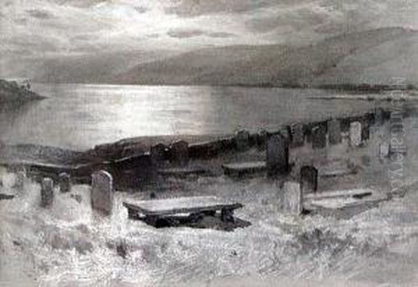 Kirkyard - view 1