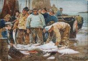 Sorting The Catch by John Robertson Reid