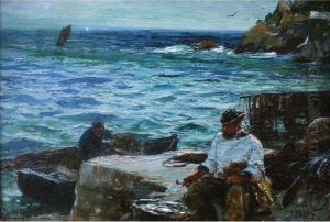 The Fisherman by John Robertson Reid