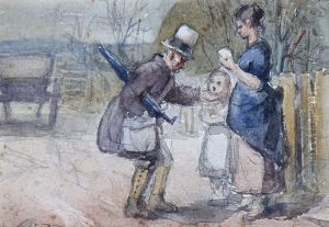 A Morning Greeting by John Robertson Reid