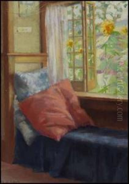 Interior With Garden View - view 1