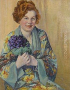 A Bouquet Of Violets