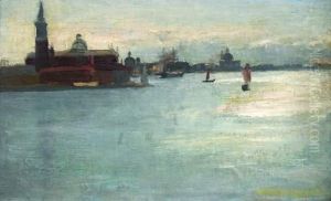 La Tamise by Robert Payton Reid