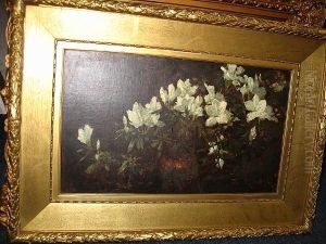 White Azalia by Samuel Reid