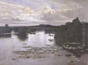 Norfolk Broads by Samuel Reid