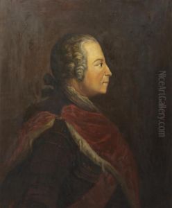 Portrait Of King Frederick Ii Of Prussia Portrait Of King Frederick Ii Of Prussia