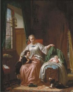 Admiring The Newborn
