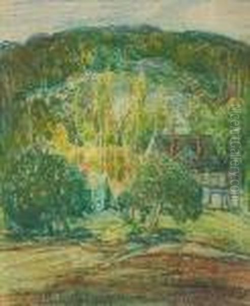 House Nestled In The Trees - view 1