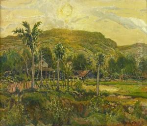The End Of The Day by Charles Reiffel