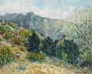 Mission Valley, Monrovia, California, San Gabriel Mountains by Charles Reiffel