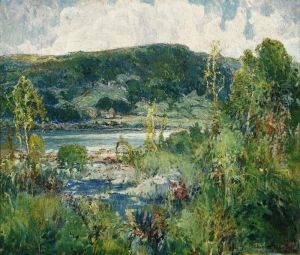 Huckleberry Hill by Charles Reiffel