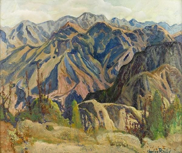 Mountain Barrier - view 1