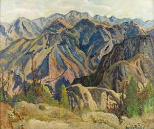 Mountain Barrier by Charles Reiffel