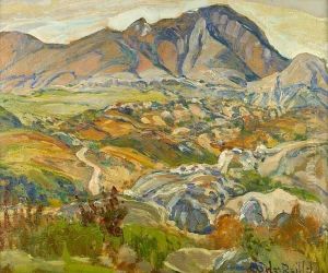 In The Mountains, Baja, California by Charles Reiffel
