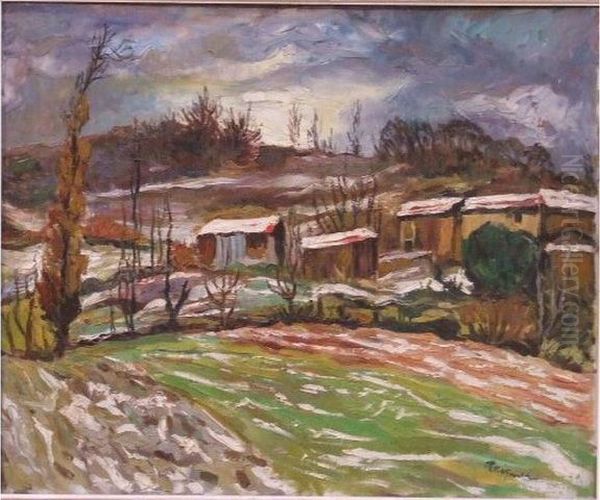 Paysage D'hiver - view 1