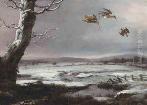 Snipe Shooting by Philip Reinagle