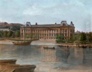 View Of Turku by Johan Jakob Reinberg