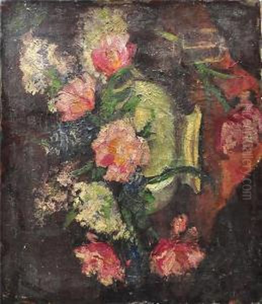 Impressionistisches Blumenstillleben - view 1