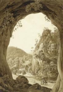 Munsterthal by Friedrich Chr. Reinermann