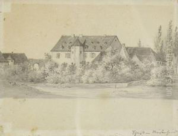 "schlos In Meisenheim" - view 1