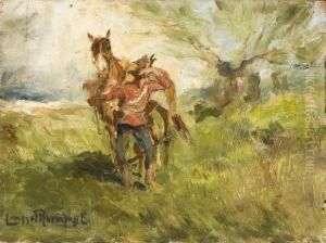 Orsegben by Ede Lengyel Reinfuss