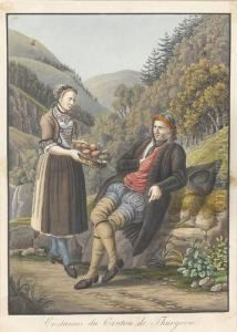 Costumes Du Canton De Thurgovie