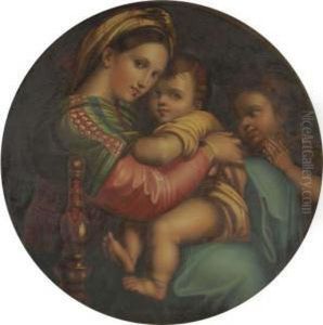 Madonna Della Sedia by Raphael Carl Reinhard