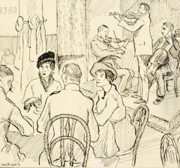 Wiener Cafe Mit Streichtrio - view 1