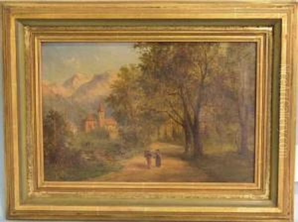 Motiv In Interlaken - view 1