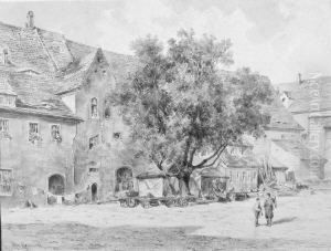 Aug Reinhardt by Friedrich August Reinhardt