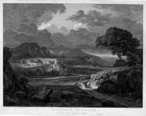 Die Grose Heroische, Schiller Landschaft by Johann Christian Reinhart