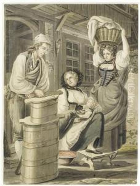 Costumes Du Canton De Soleure - view 1
