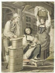 Costumes Du Canton De Soleure by Joseph Reinhart