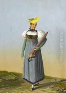 Swiss Costumes by Joseph Reinhart
