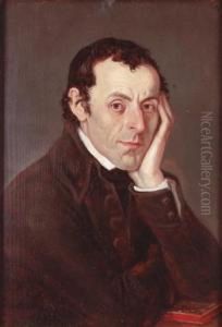 Retrato De Caballero by Joseph Reinhart