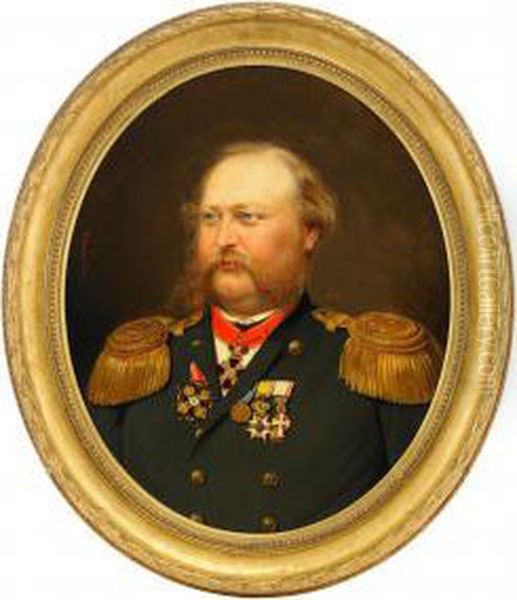 Portrait Of Leonard Jagerschjold - view 1
