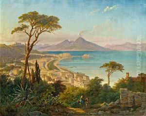 Blick Auf Die Buch Von Neapel by Franz Reinhold