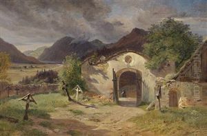 A Cemetery Inthe Salzkammergut