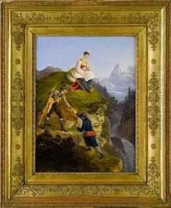 Fruher Alpinismus by Friedrich Philipp Reinhold