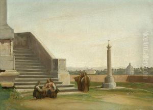 Romische Szene by Heinrich Reinhold
