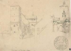 "heidenturm Auf Der Kaiserburg In Nurnberg".