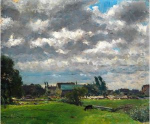 Abendlandschaft by Rene Reinicke
