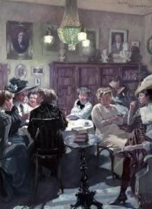 Literarni Krouzek by Rene Reinicke