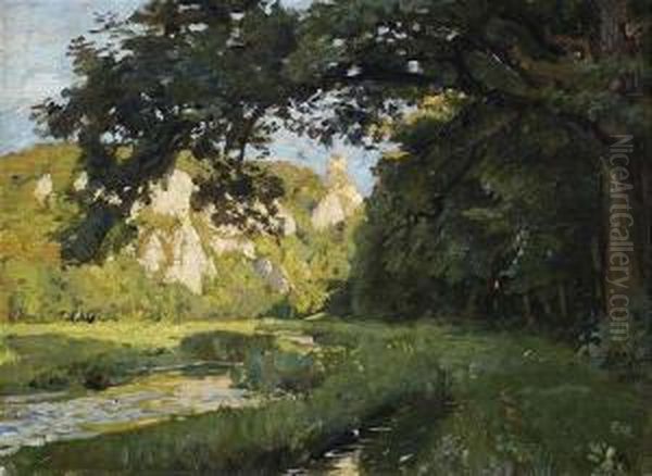 Summery Landscape - view 1