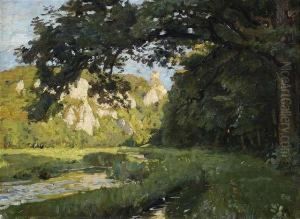Summery Landscape by Otto Reiniger